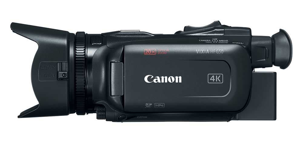 Canon Vixia G50