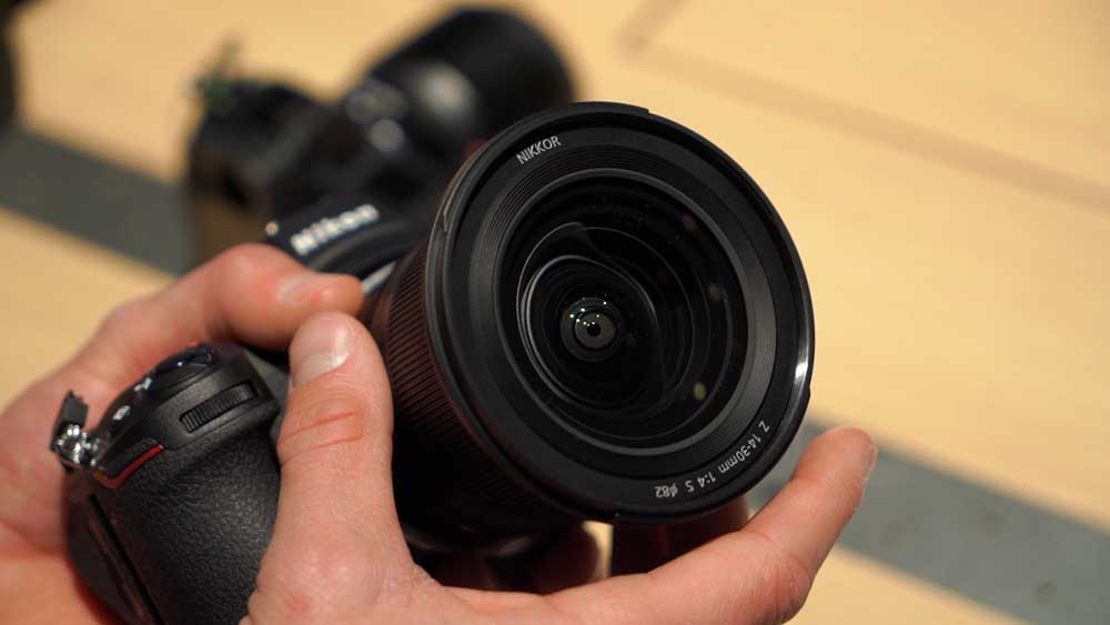 Nikon NIKKOR Z 14-30mm f/4 S Lens (Photo by Jeff RIzzo)