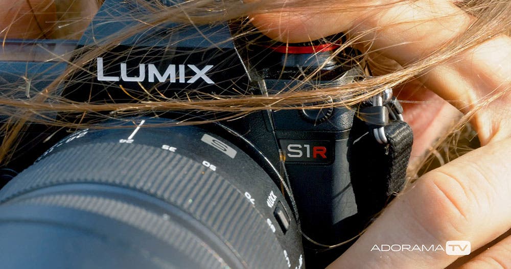 Lumix Global Ambassador Ben Grunow Panasonic S1 S1R AdoramaTV