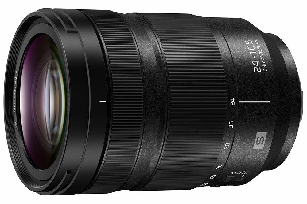 Panasonic Lumix S 24-105mm F4 Lens