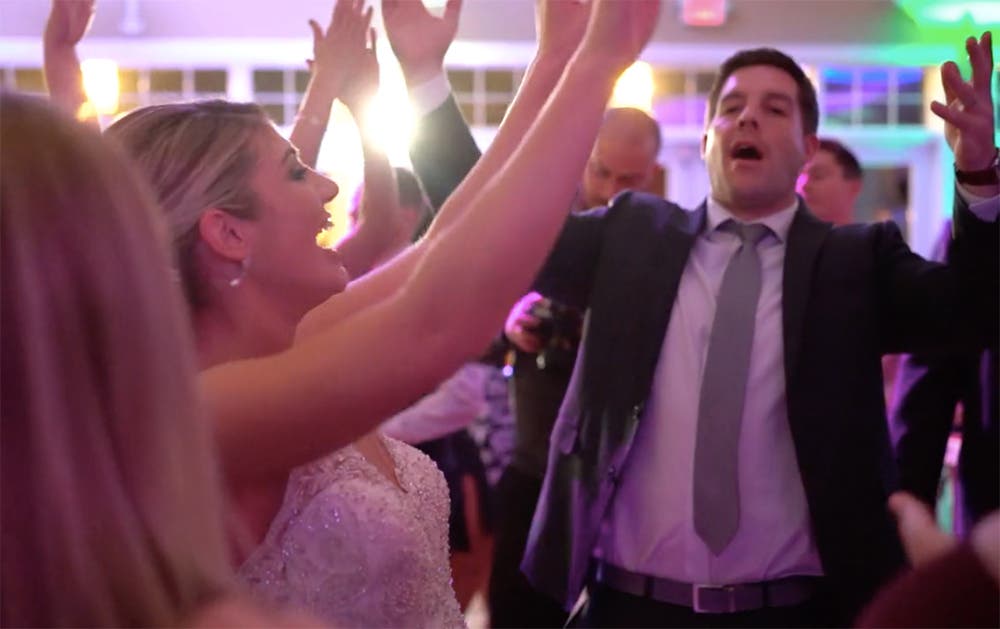 Stephanie Vermillion wedding videography