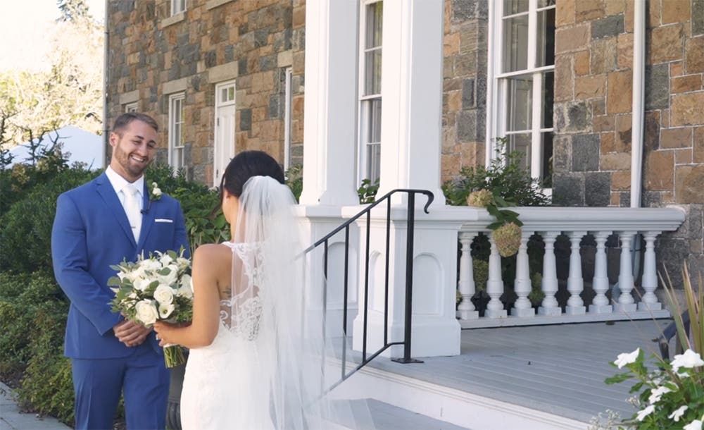 Stephanie Vermillion wedding videography