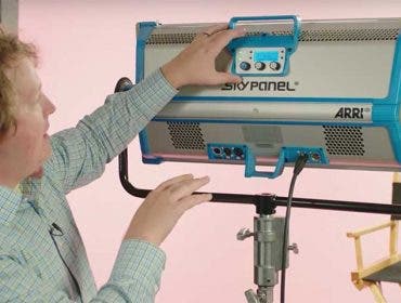 arri skypanel frameworks productions adoramatv