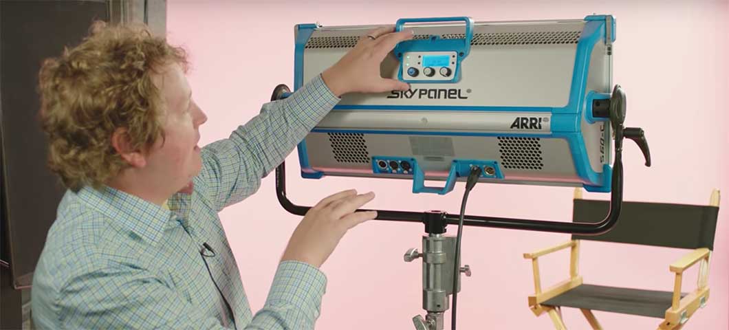 arri skypanel frameworks productions adoramatv
