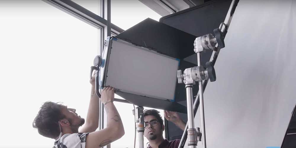 arri skypanel frameworks productions adoramatv