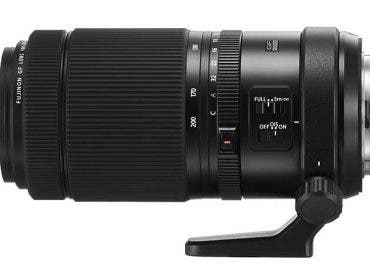 Fujifilm GF 100-200mm f/5.6 R LM OIS WR Zoom Lens