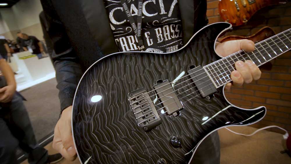 Acacia Guitars NAMM 2019