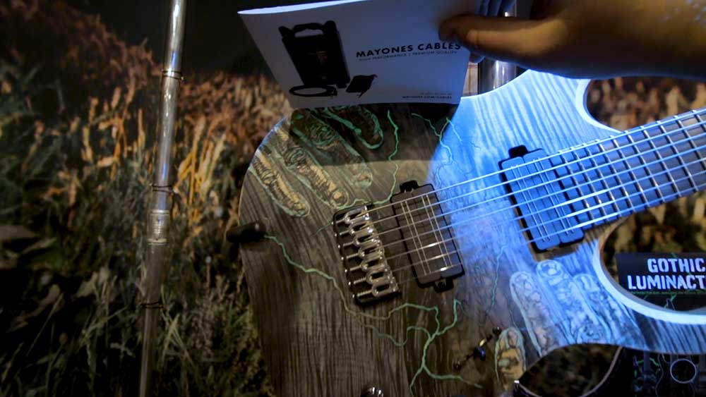 Mayones Guitars NAMM 2019