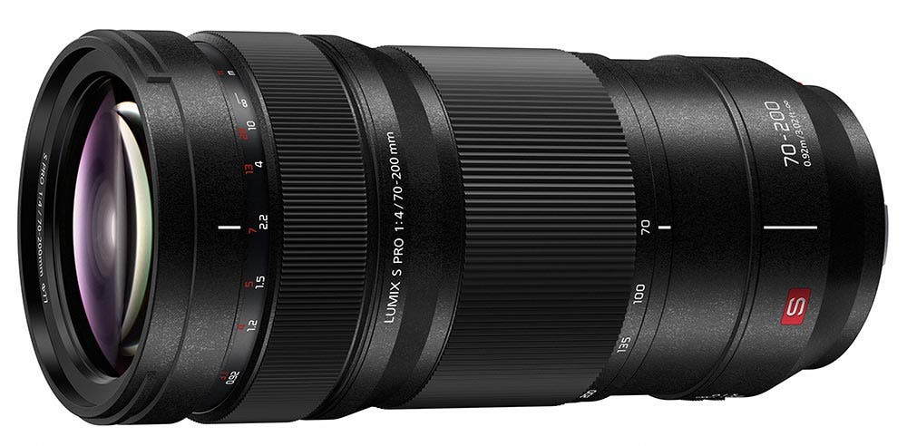 Panasonic Lumix S PRO 70-200mm F4 Telephoto Lens