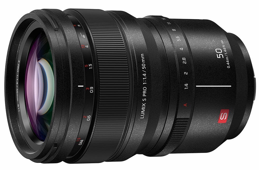 Panasonic Lumix S PRO 50mm F1.4 Lens