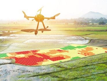 thermal imaging drone camera