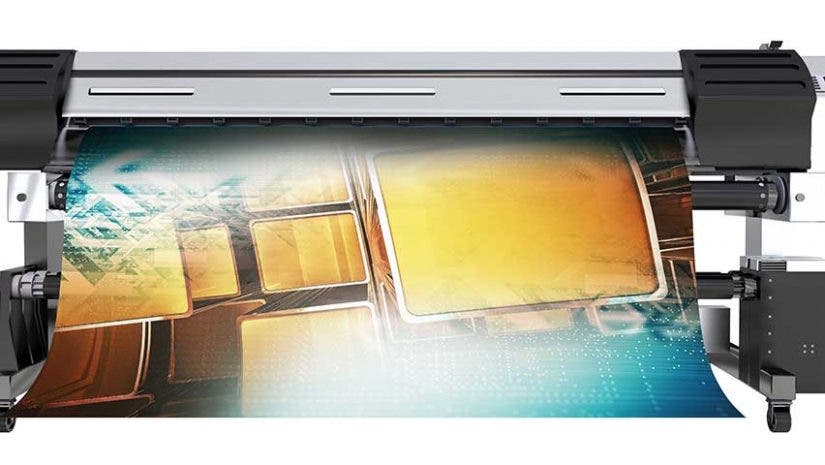 wide format printer