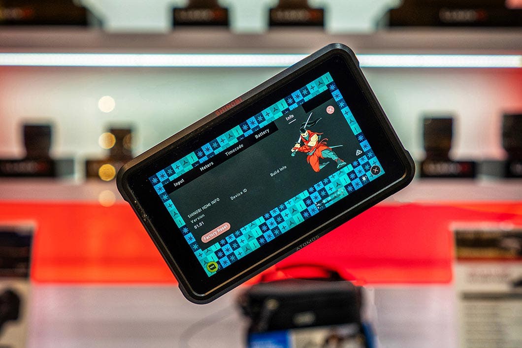 atomos shinobi monitor