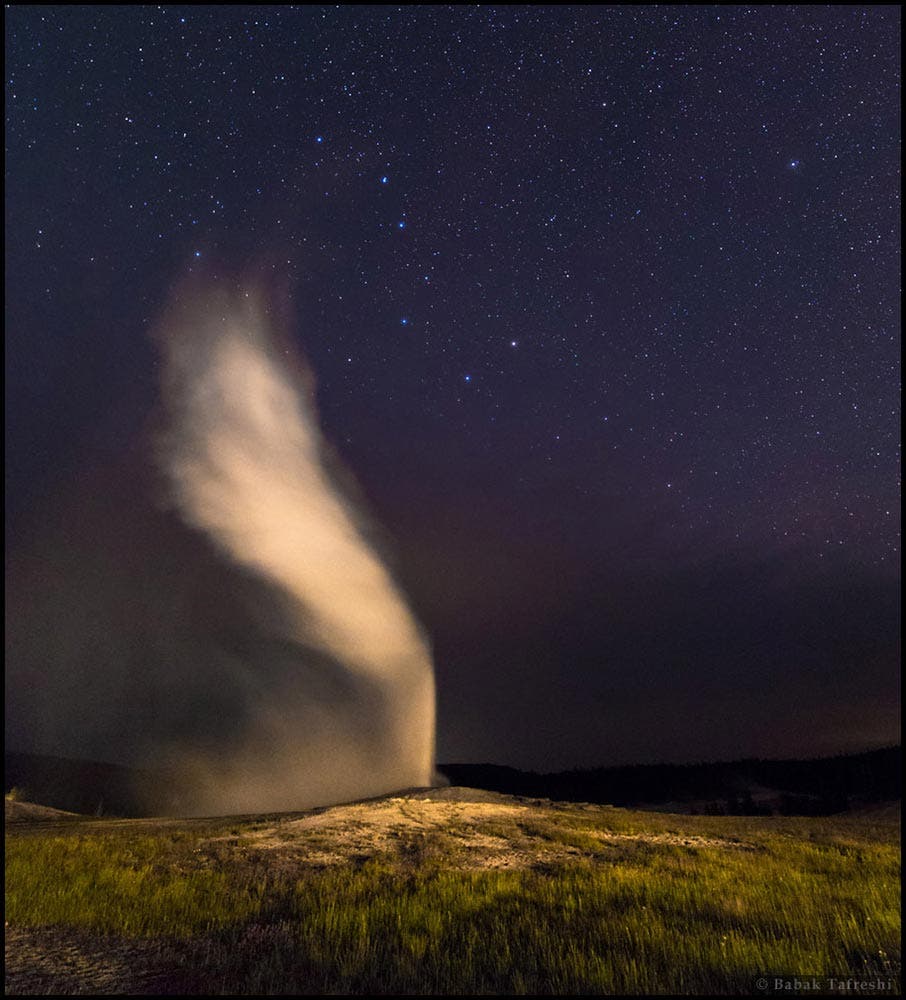 Babak Tafreshi night sky photography
