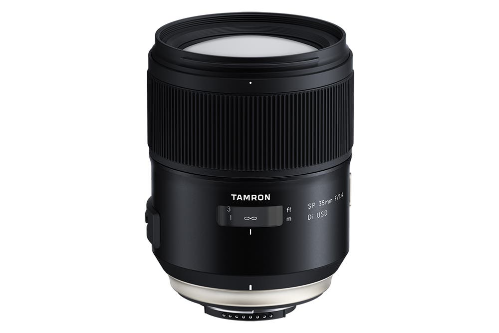 Tamron SP 35mm F/1.4 Di USD (Model F045)