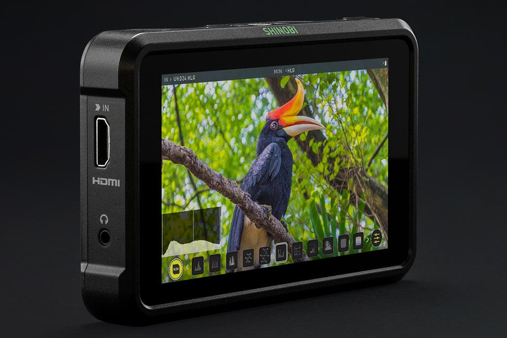 Atomos Shinobi monitor