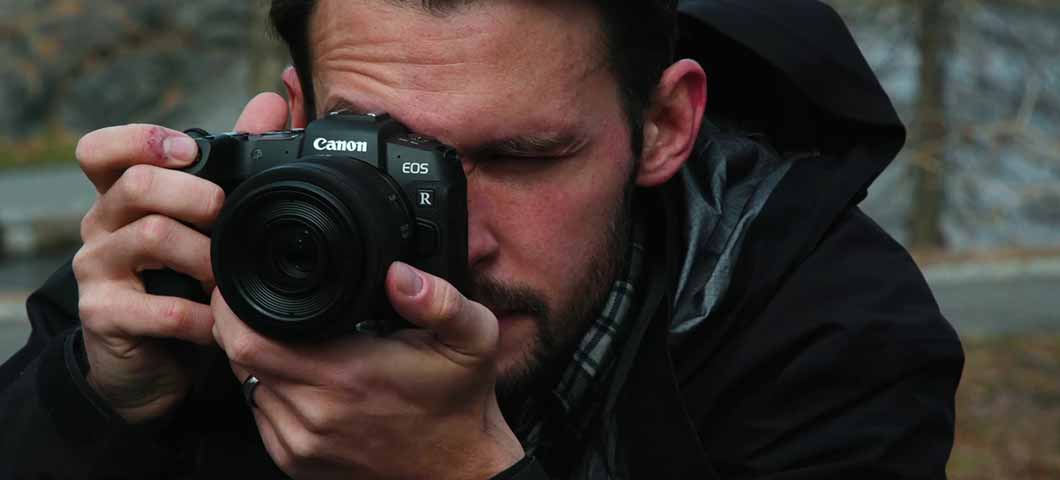 Canon EOS RP AdoramaTV Nathan Lee Allen