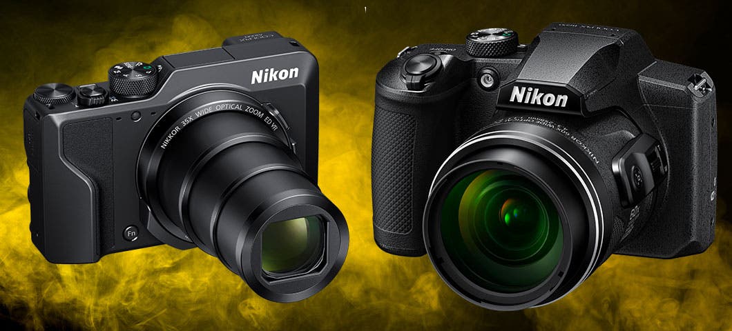 Nikon COOLPIX A1000 and COOLPIX B600
