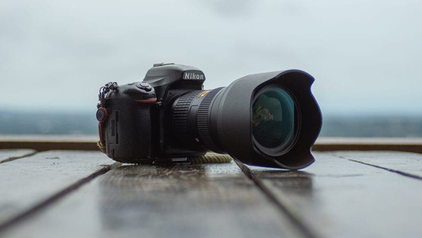 nikon camera lens hood