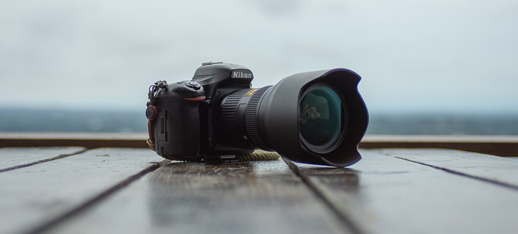 nikon camera lens hood