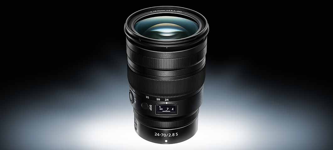NIKKOR Z 24-70MM F/2.8 S lens