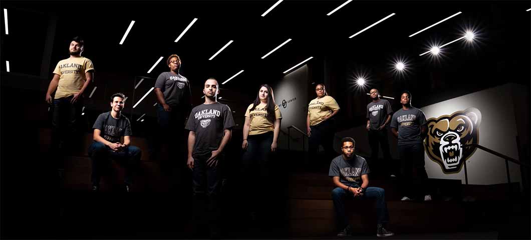 composite photo oakland university