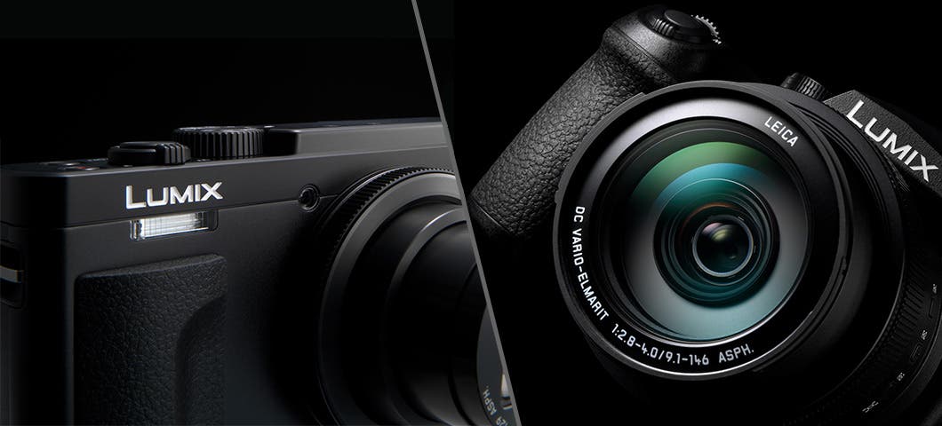 Panasonic Lumix FZ1000 II and Panasonic Lumix ZS80