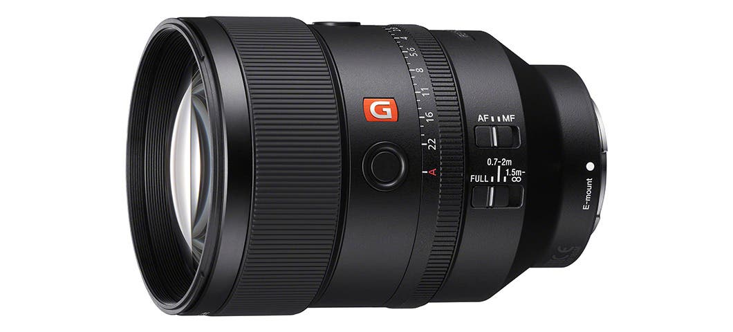 Sony 135mm F/1.8 G Master Lens