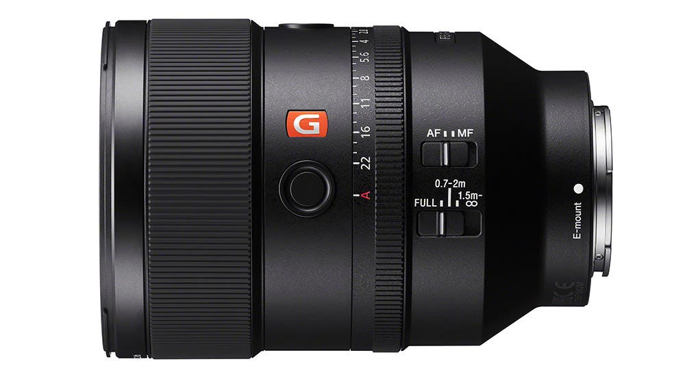 Sony 135mm F/1.8 G Master Lens