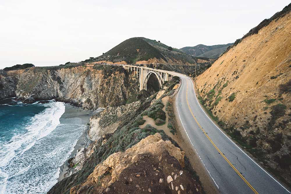 Big Sur, California, Bixby Bridge