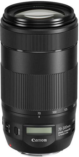 Canon EF 70-300mm f/4-5.6 IS II USM Best Telephoto Lens for Canon