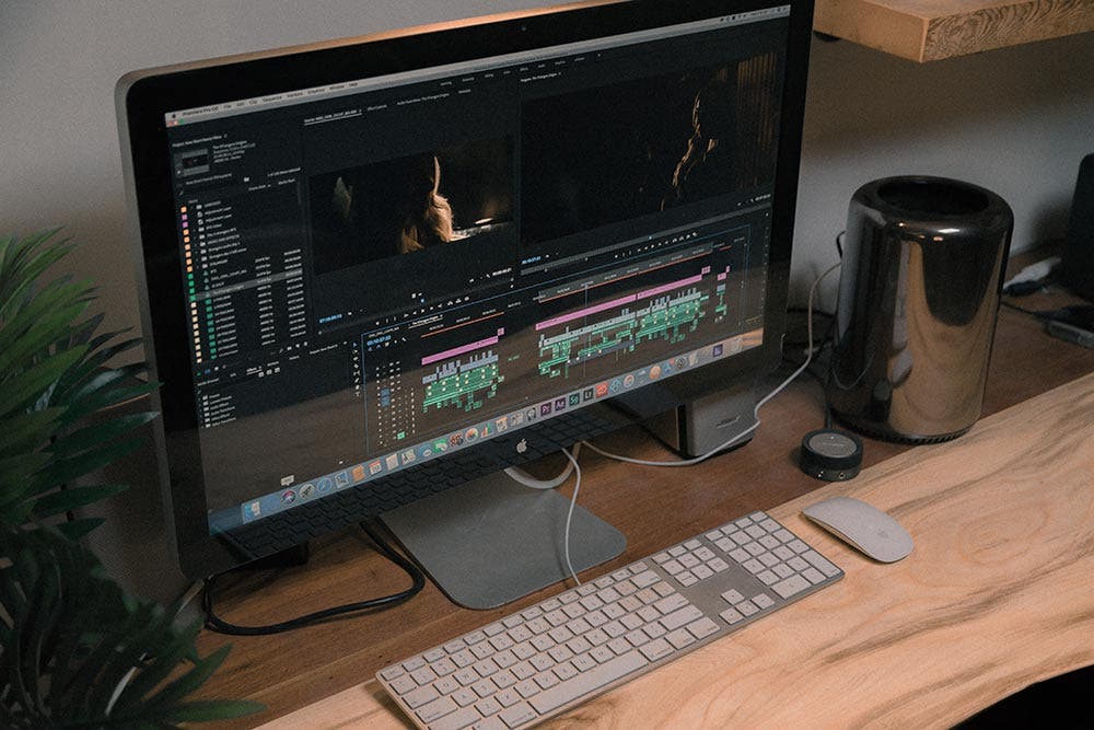 editing video