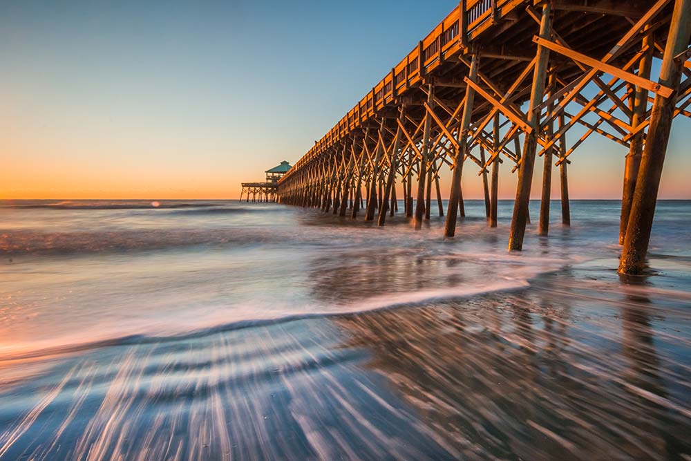 Charleston, South Carolina folly beach