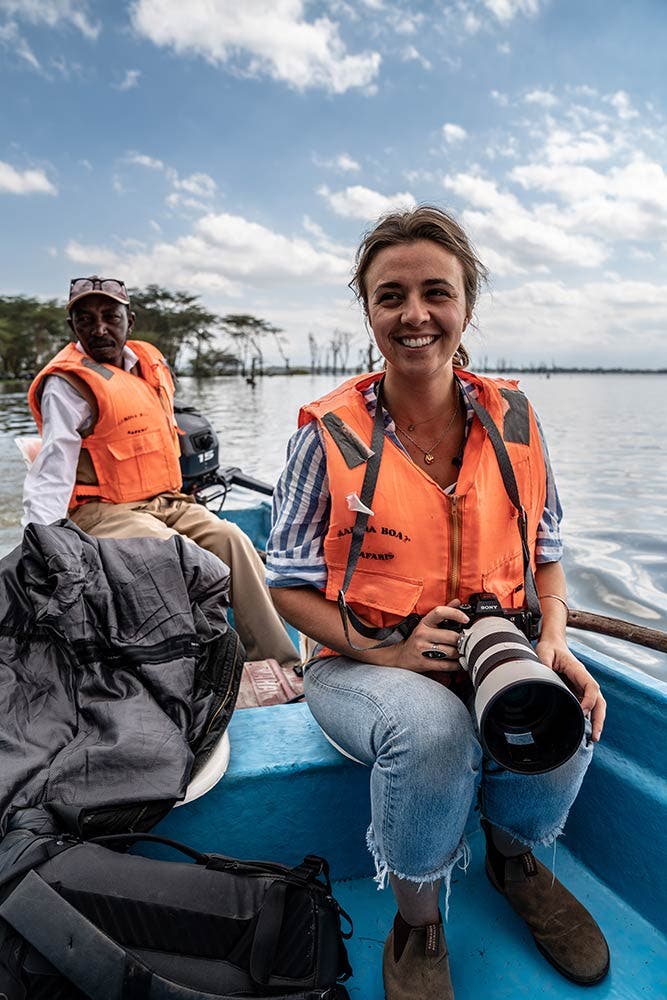 Sal D'Alia Erin Sullivan Erin Outdoors My Travel Diary Kenya AdoramaTV