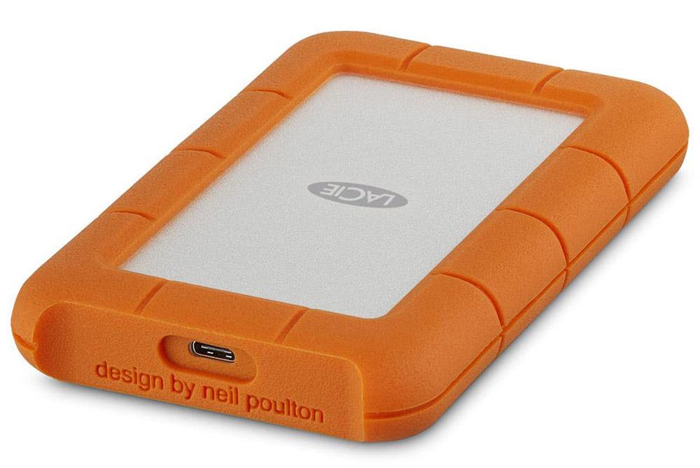 LaCie Rugged SSDs