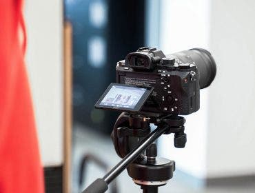 videographer recording stock videos footage