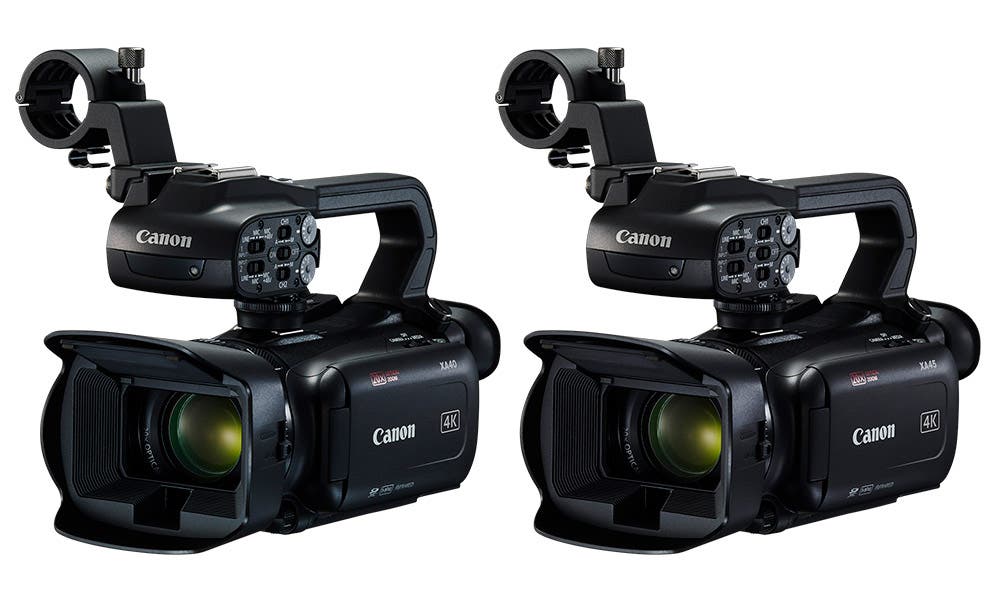 canon camcorders xa40 xaa45