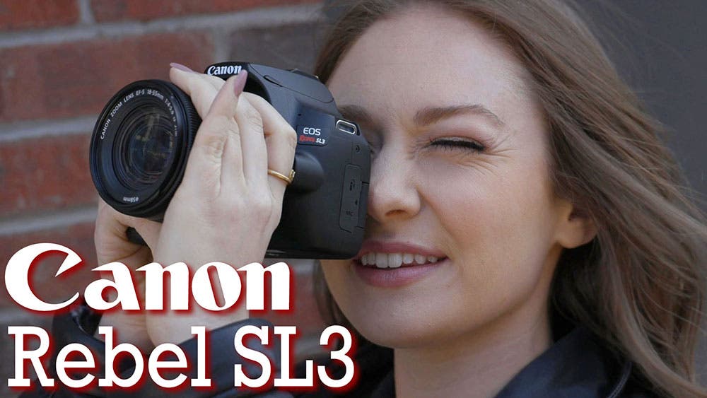 Canon EOS Rebel SL3
