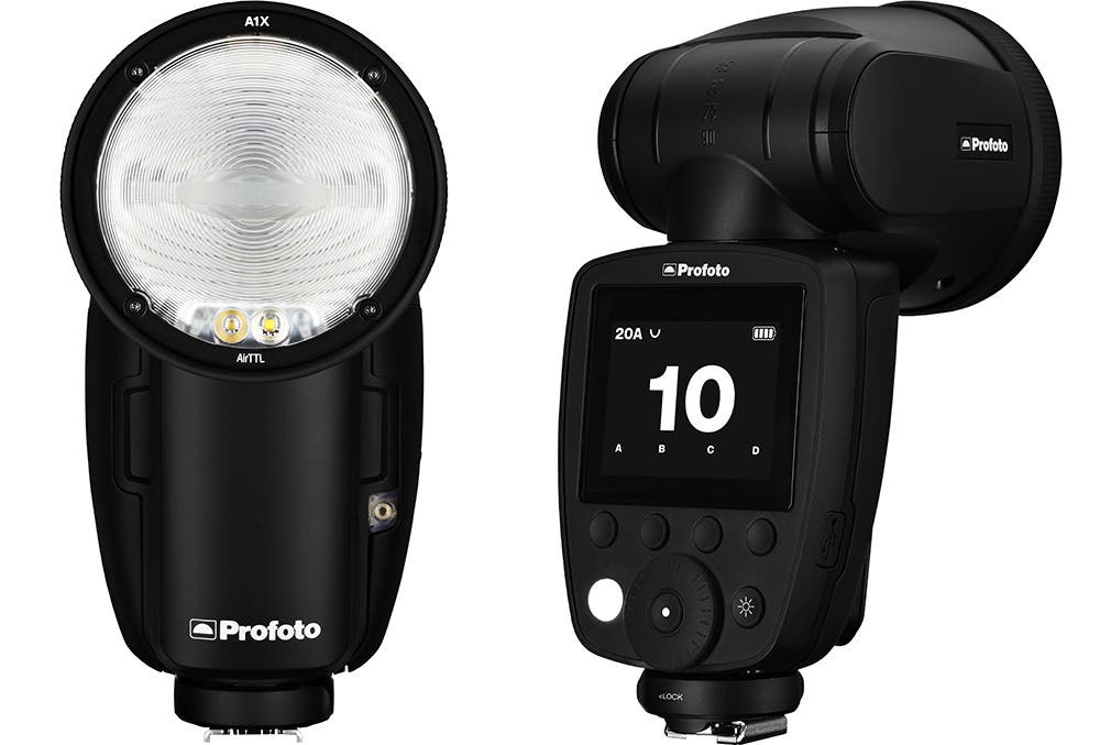 Profoto A1X light photo