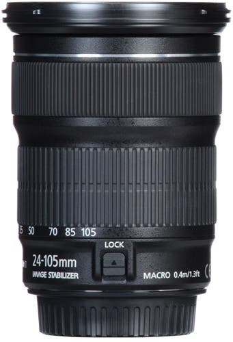 Canon EF 24-105mm f/3.5-5.6 IS STM best Canon lens for video
