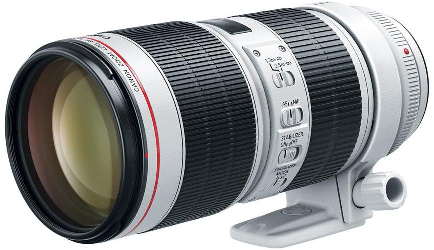 Canon EF 70-200mm f/2.8L IS III USM best Canon lens for video