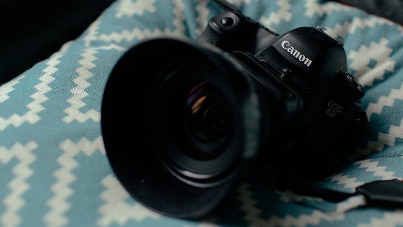 Canon camera video