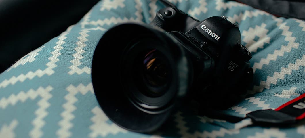 Canon camera video