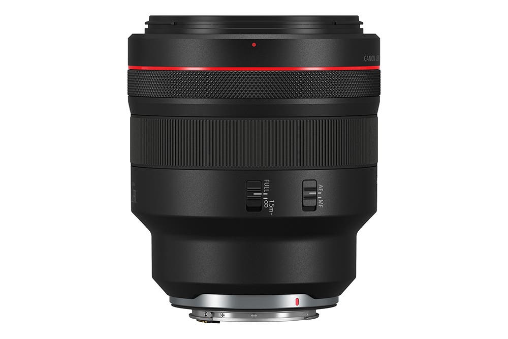 Canon RF 85MM F1.2 l USM Lens