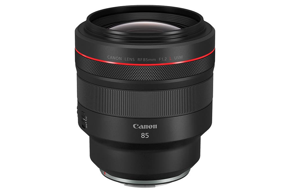 Canon RF 85MM F1.2 l USM Lens