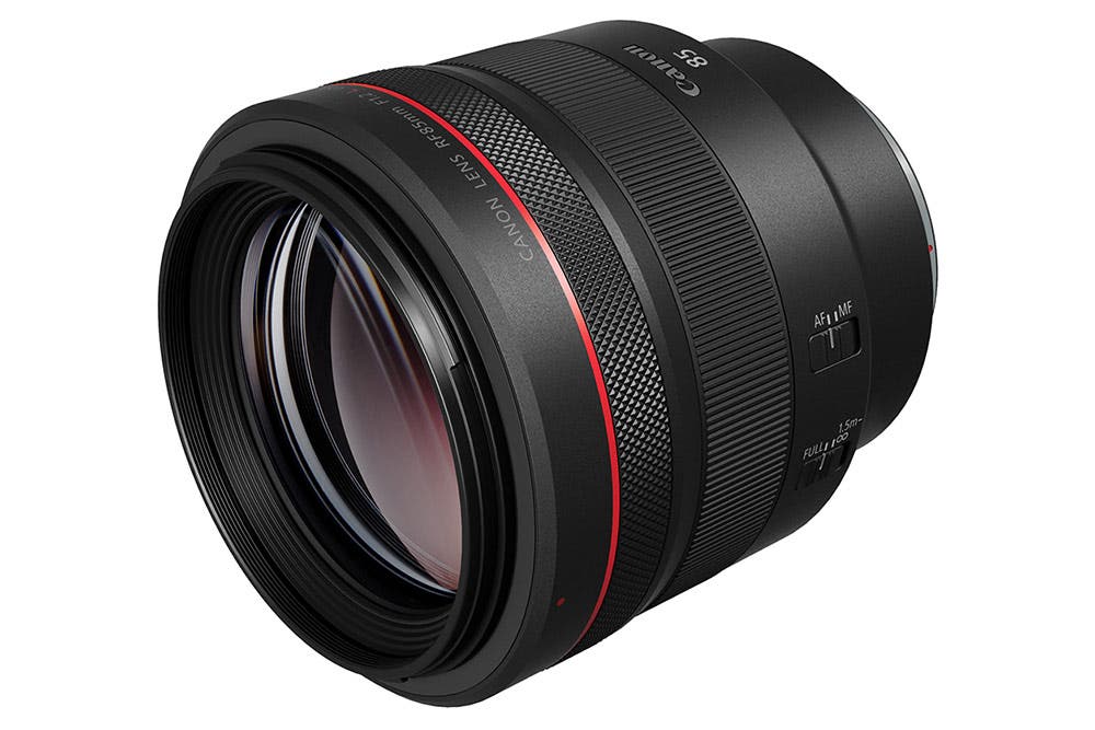 Canon RF 85MM F1.2 l USM Lens