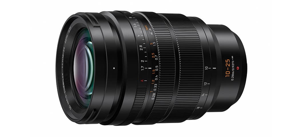 LEICA DG VARIO-SUMMILUX 10-25mm / F1.7 ASPH