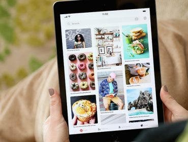 pinterest board user ipad