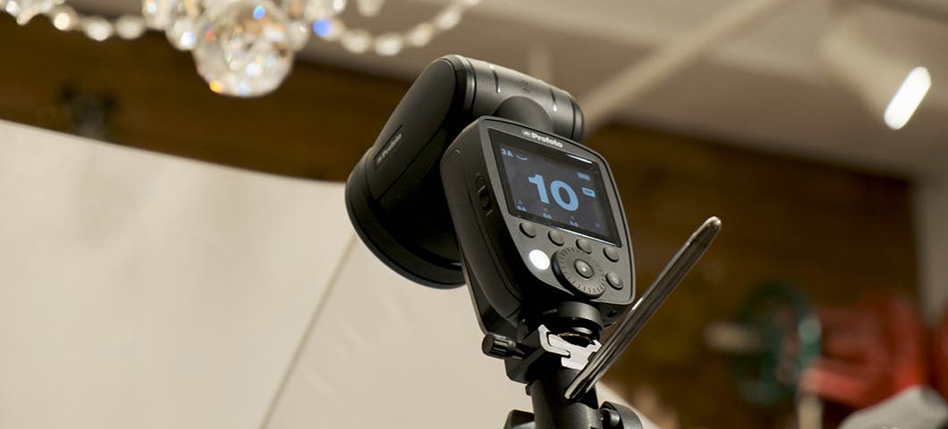 Profoto A1X light photo adoramatv