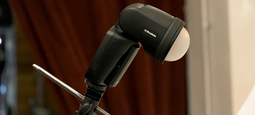 Profoto A1X light photo adoramatv